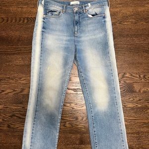 LOFT blue jeans